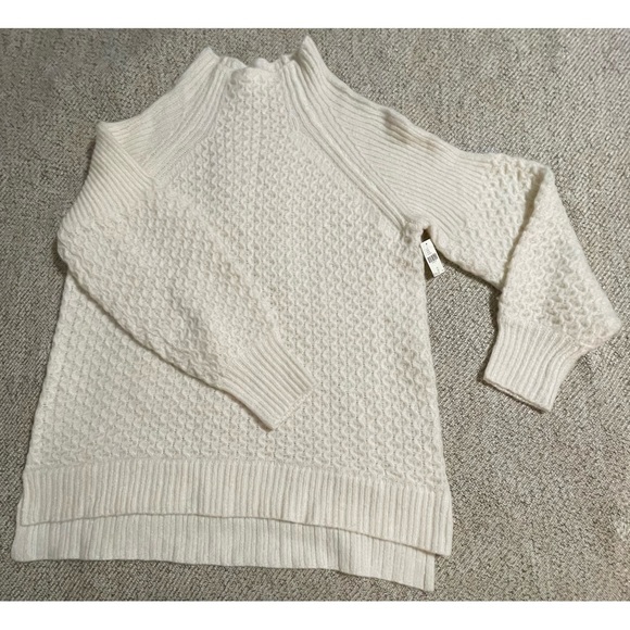 Anthropologie Bia Mock Neck Tunic Sweater NWT SZ XL - Picture 9 of 16